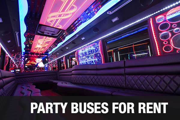 party bus Stockton