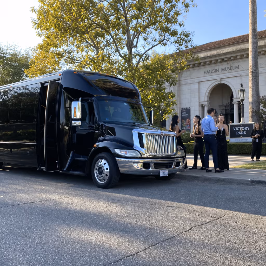 Party Bus to Haggin Museum & Victory Park