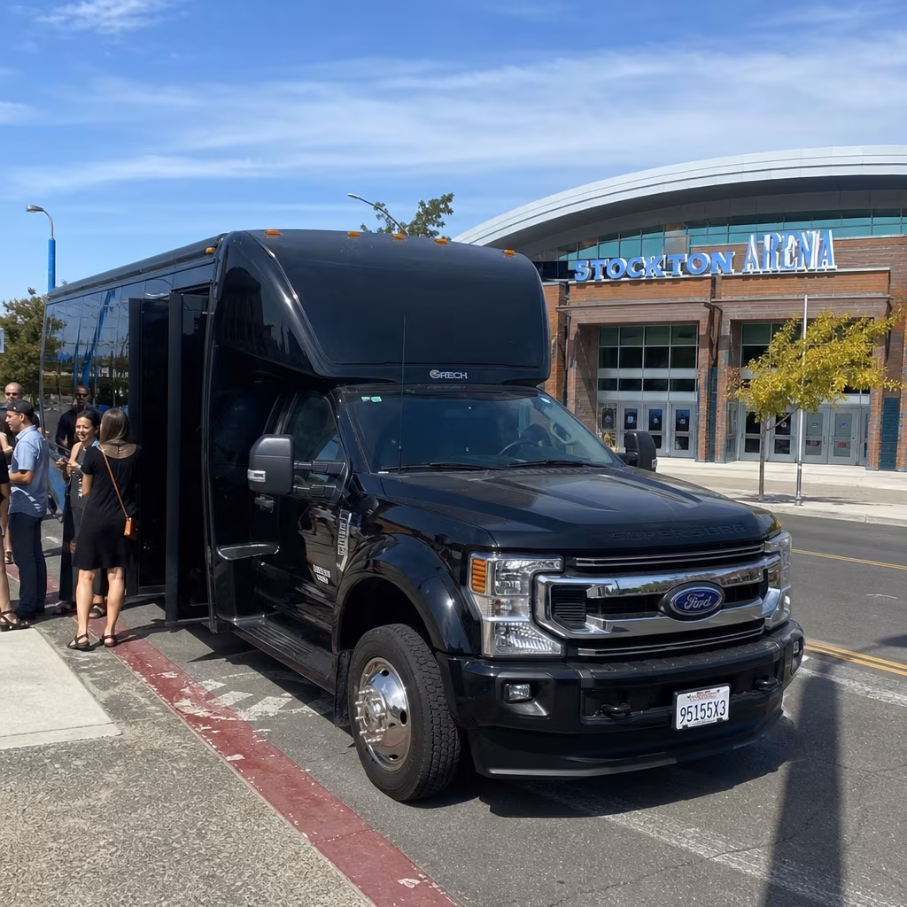 Party Bus to Stockton Arena