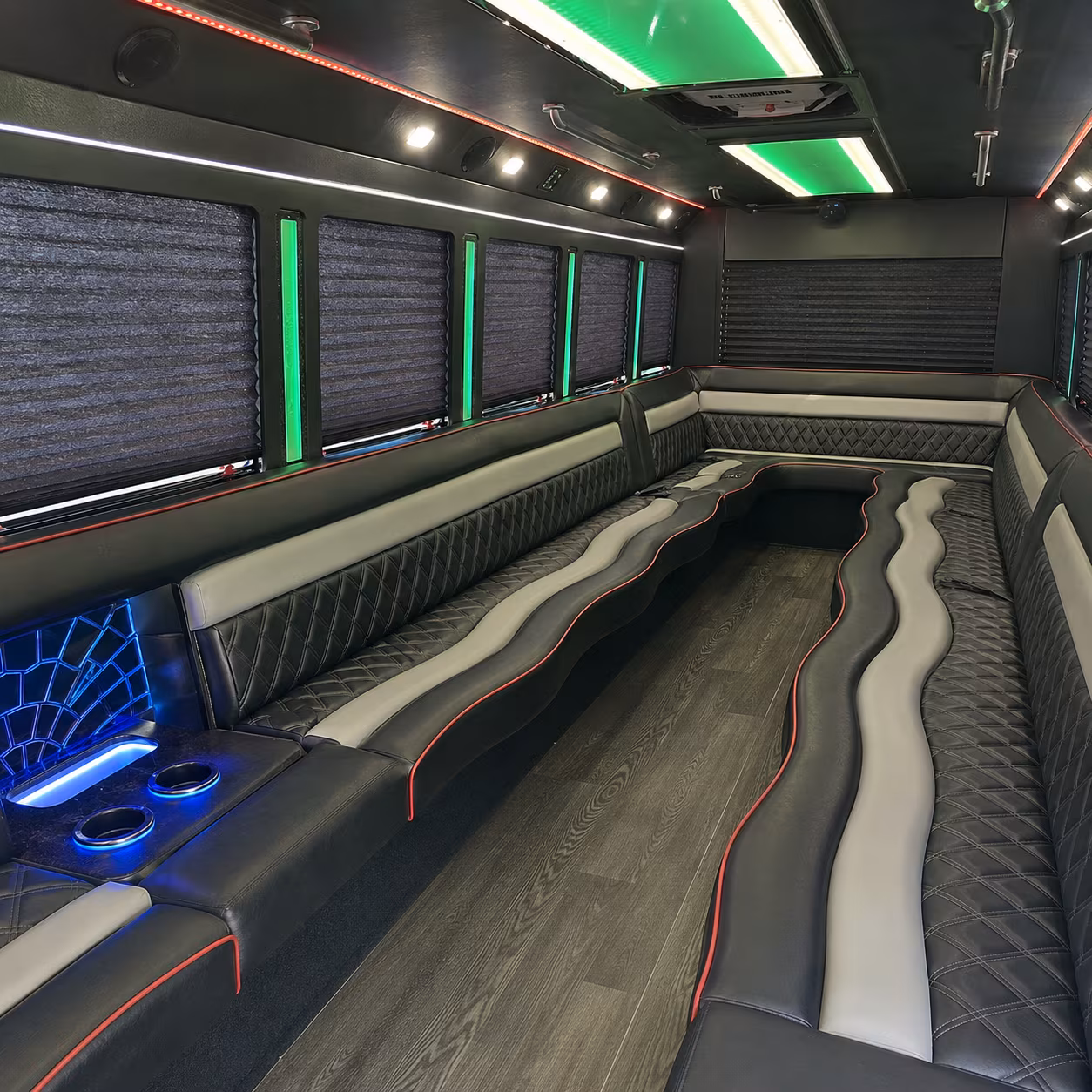 Rent a Bus to Alex G. Spanos Center