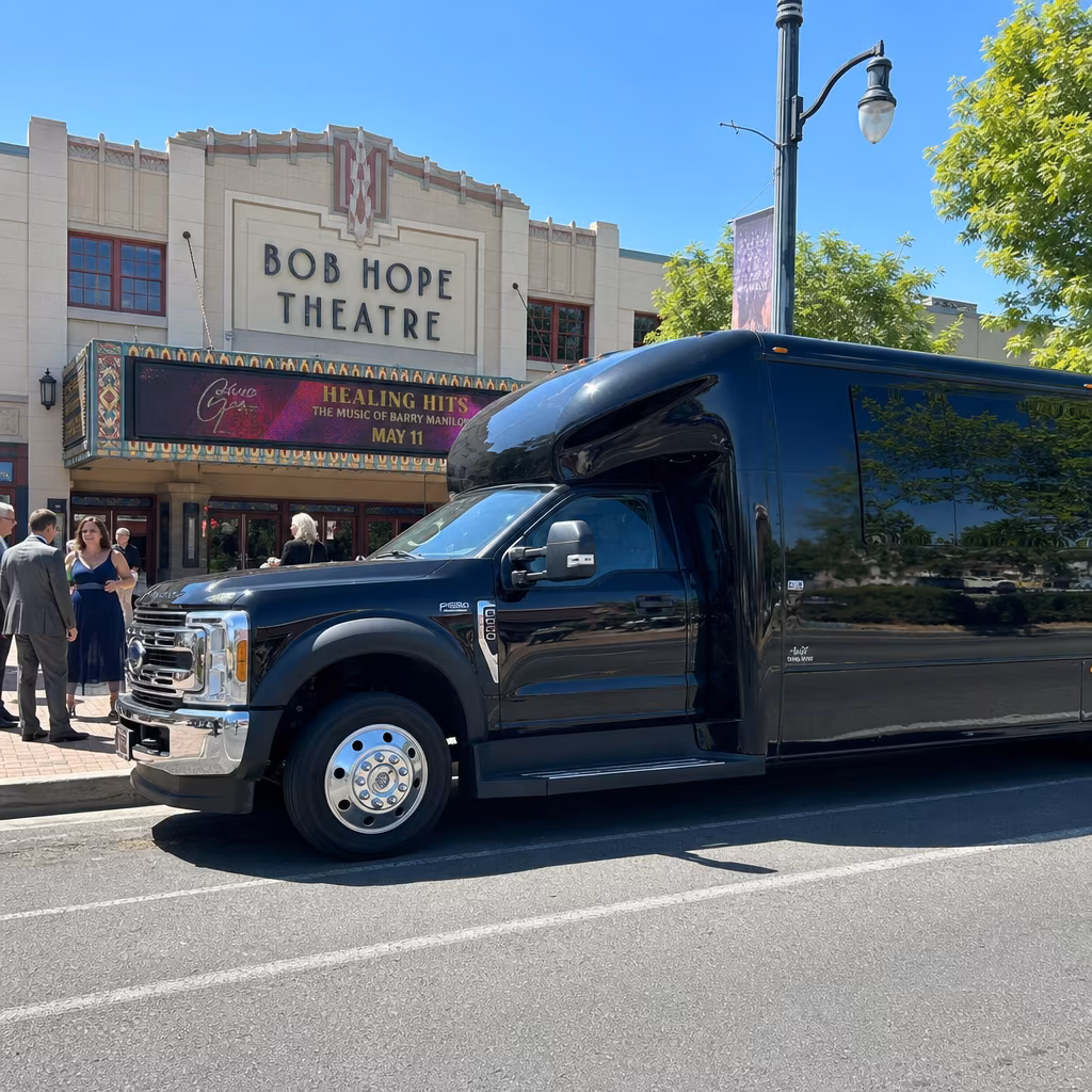 Rent a Bus to Bob Hope Theatre