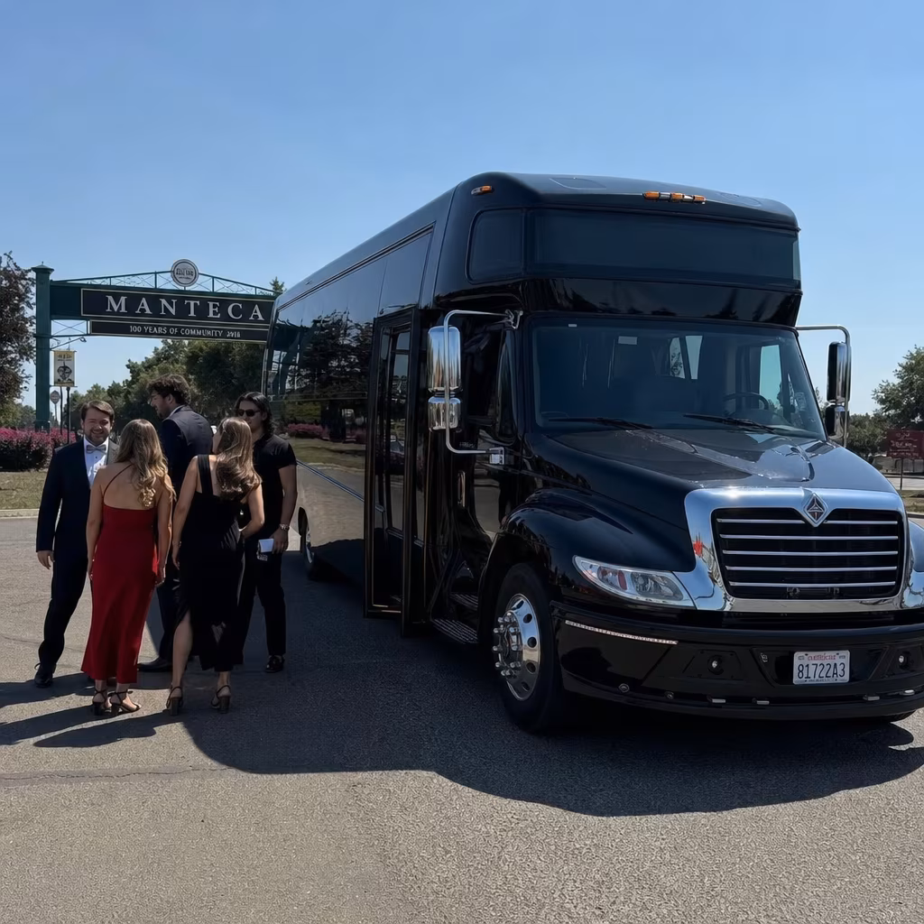 Rent a Bus to Manteca