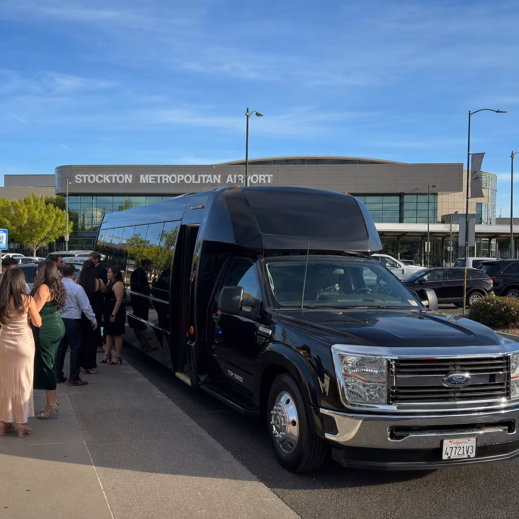 Stockton Metropolitan Airport (SCK) Shuttle Guide