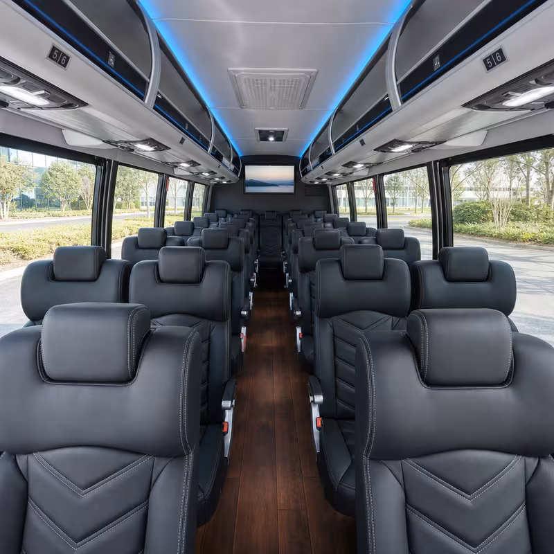 Minibus Seating
