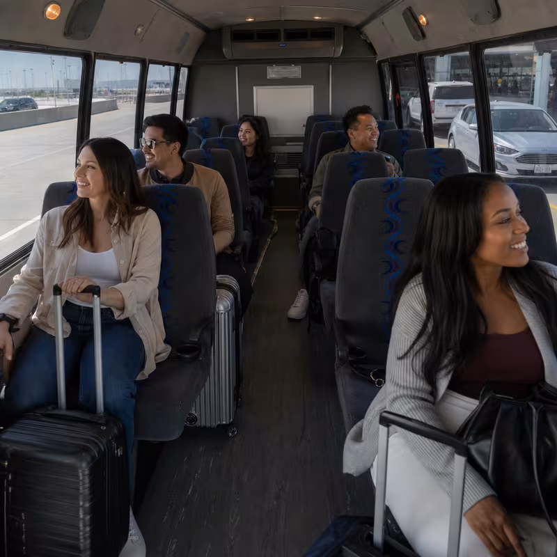 Stockton Airport Transportation fleet vehicle