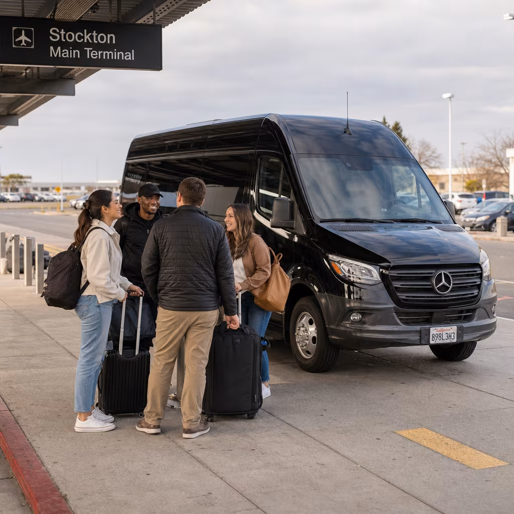 Stockton Airport Transportation