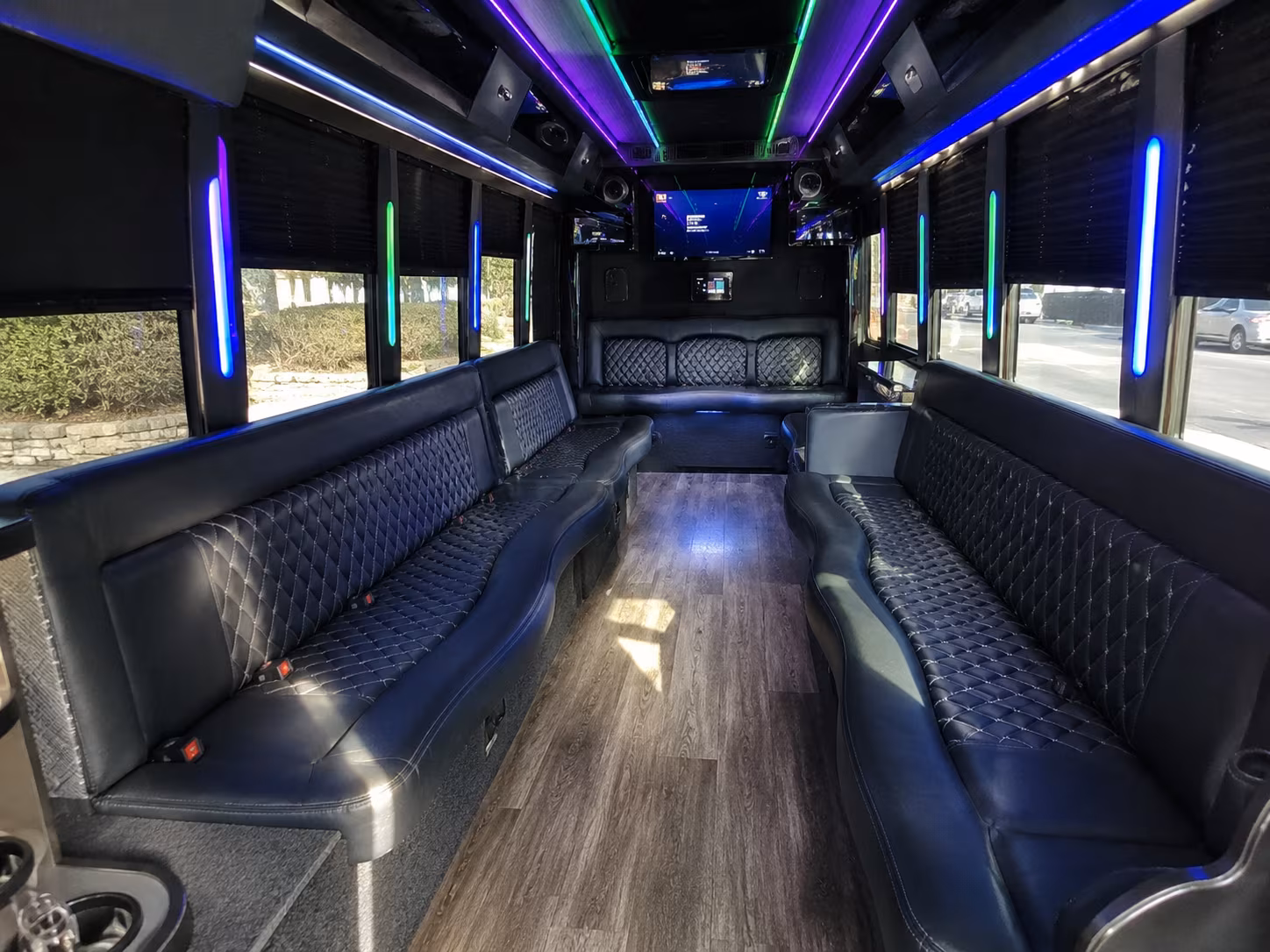 Antioch Party Bus Rental
