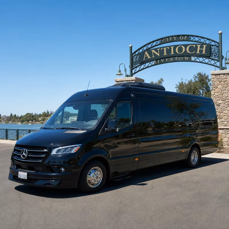 Antioch Party Bus Rental