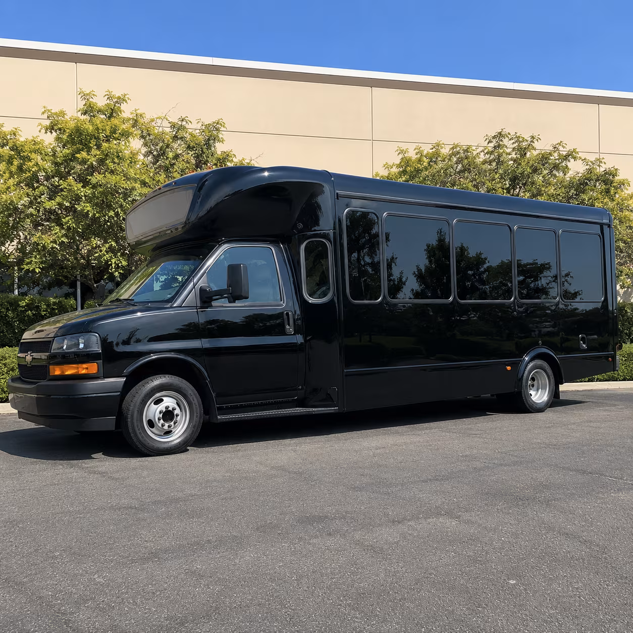 Antioch Private Event Transportation Services