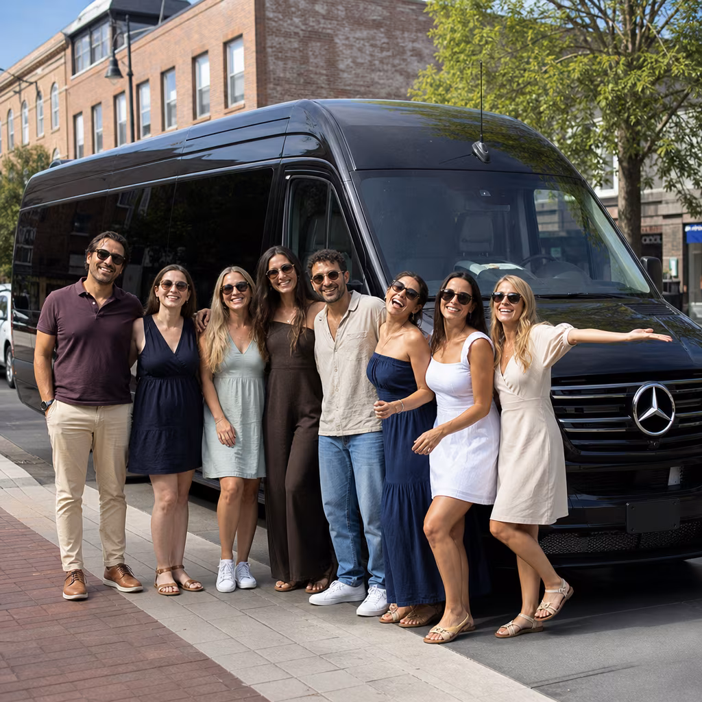Birthday party bus