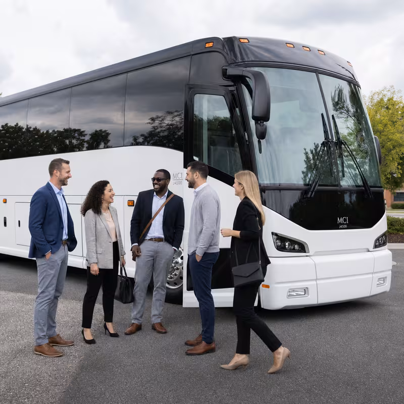 Stockton Corporate Transportation fleet vehicle