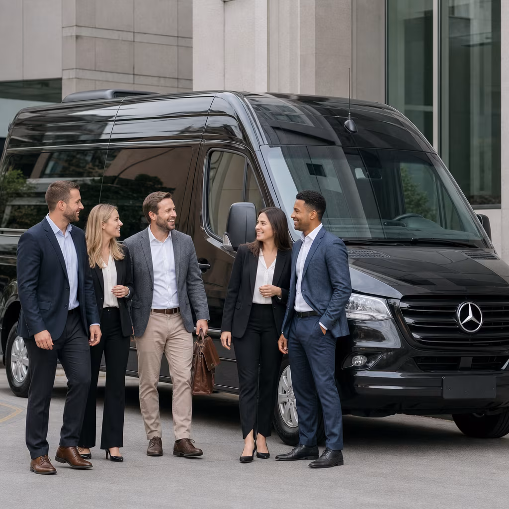 Stockton Corporate Event Transportation