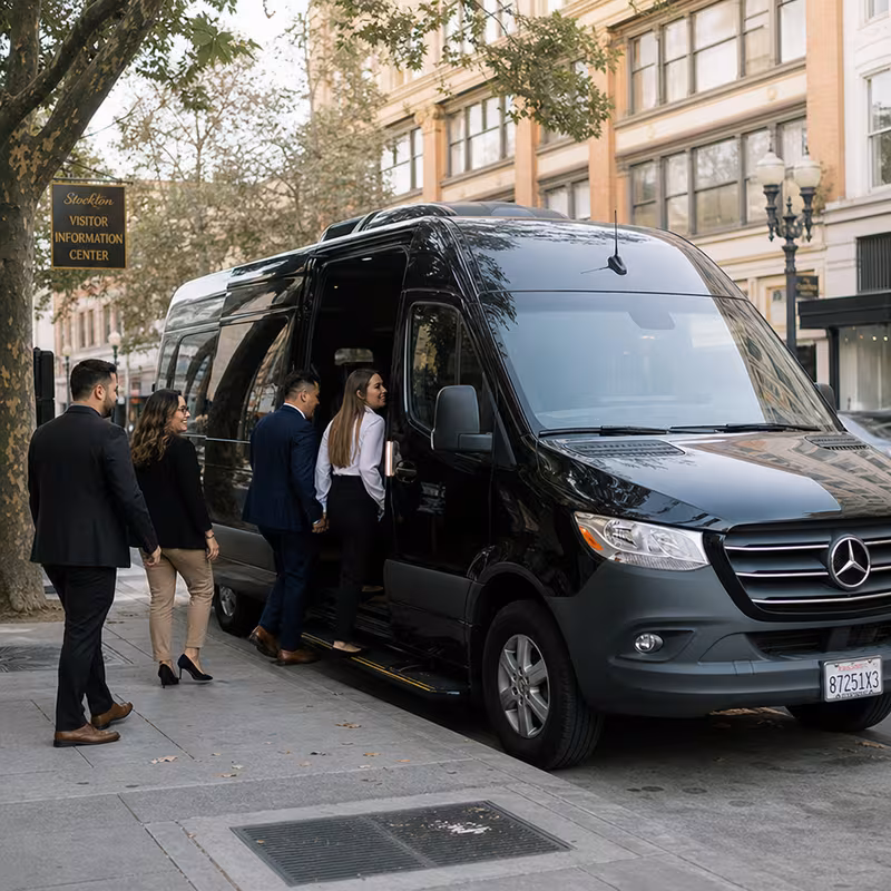 Corporate Shuttle services