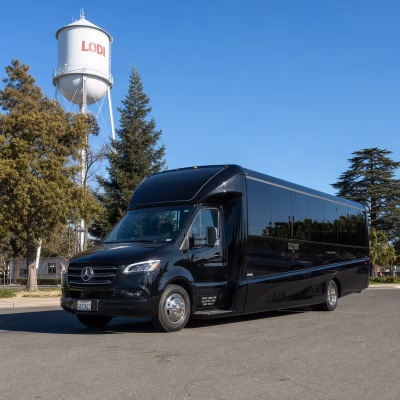 Lodi Party Bus Rental
