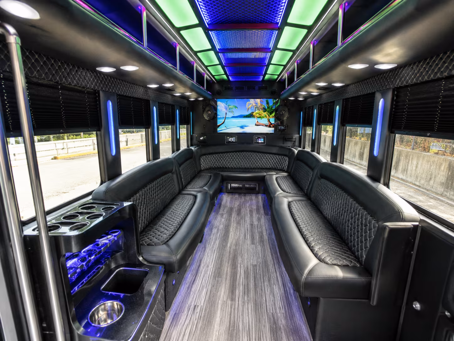 Manteca Homecoming & Prom Party Bus Rentals