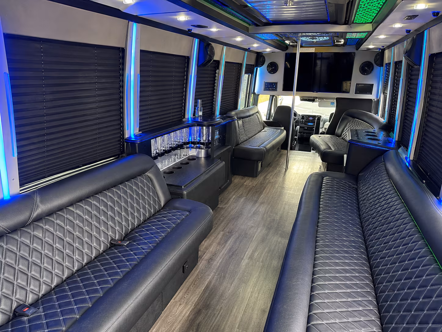 Manteca Party Bus Rental