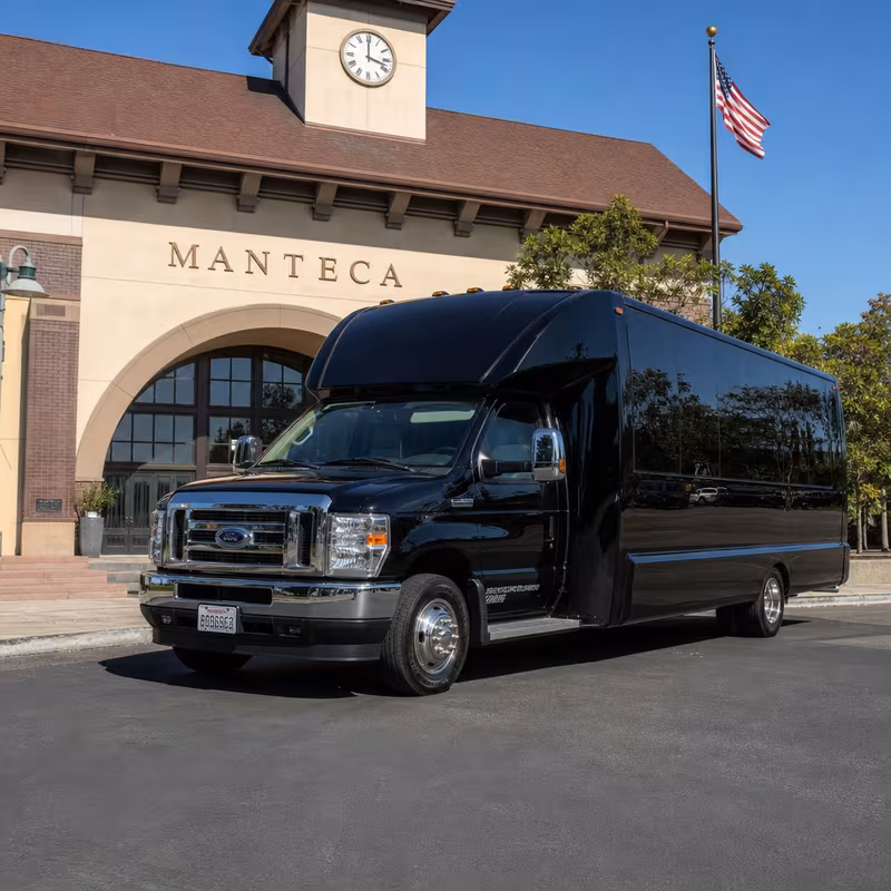 Manteca Party Bus Rental