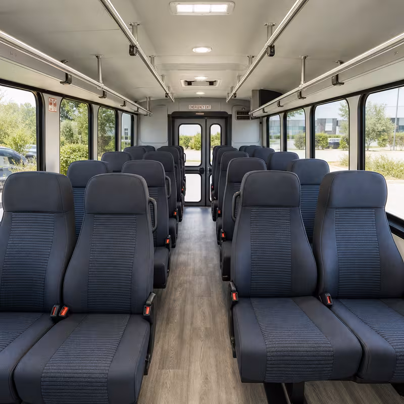 minibus interior