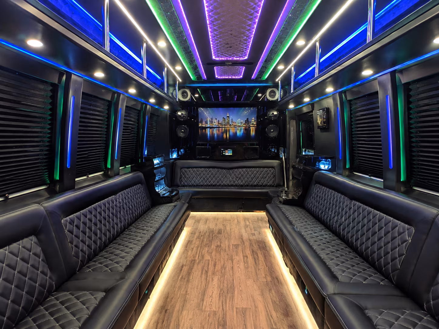 Modesto Bachelor & Bachelorette Transportation