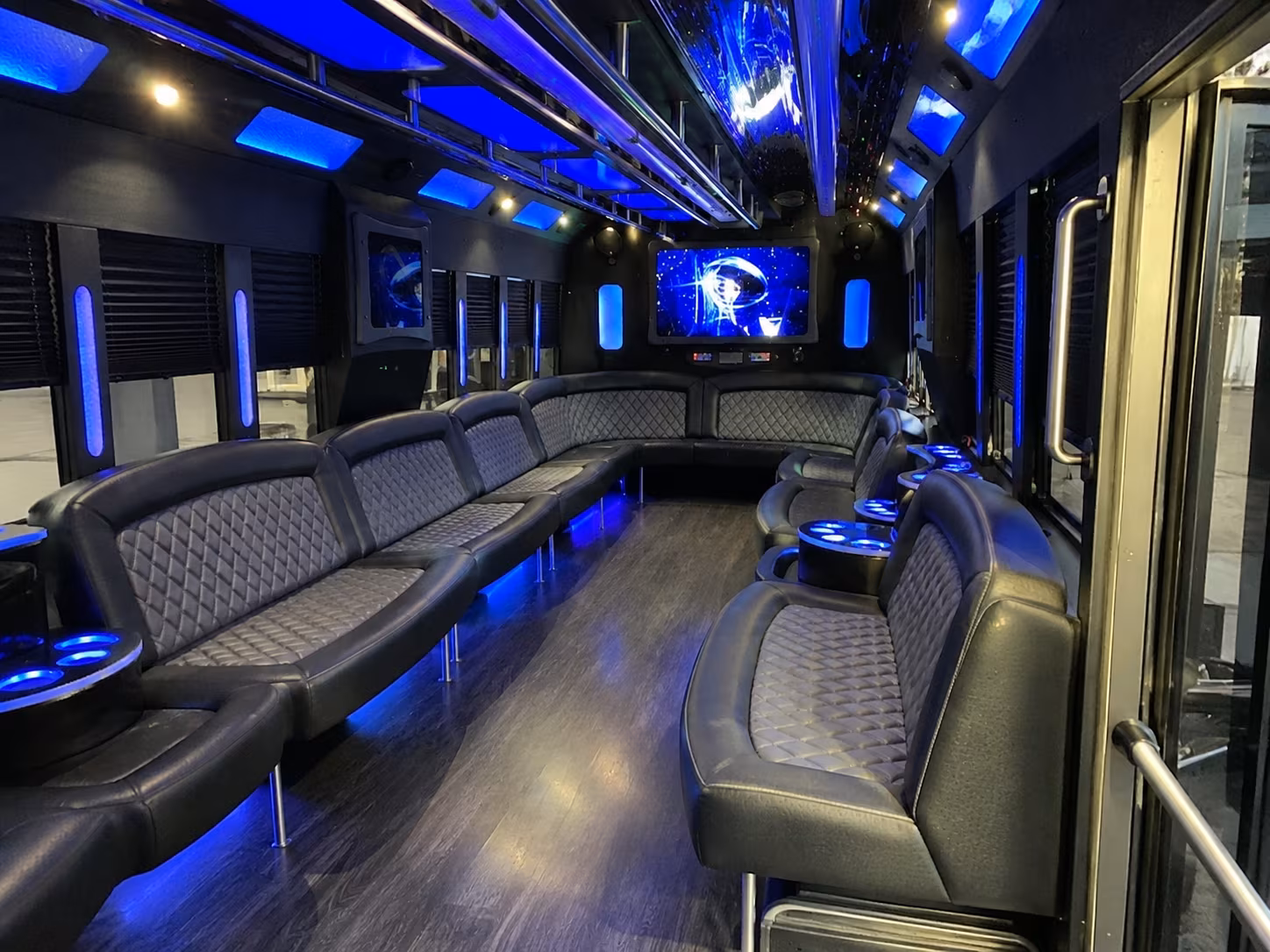 Modesto Homecoming & Prom Party Bus Rentals