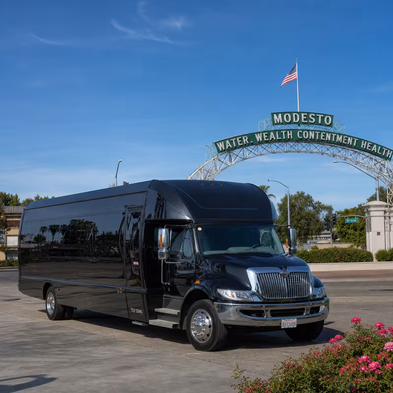 Modesto Party Bus Rental