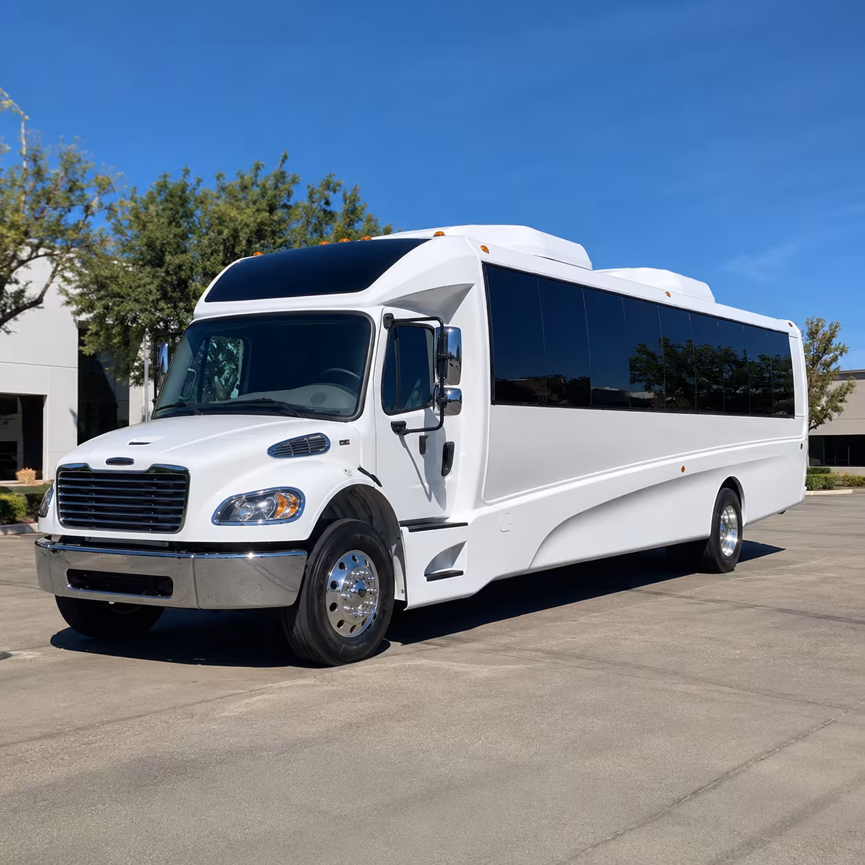 Modesto Wedding Transportation & Shuttle Service