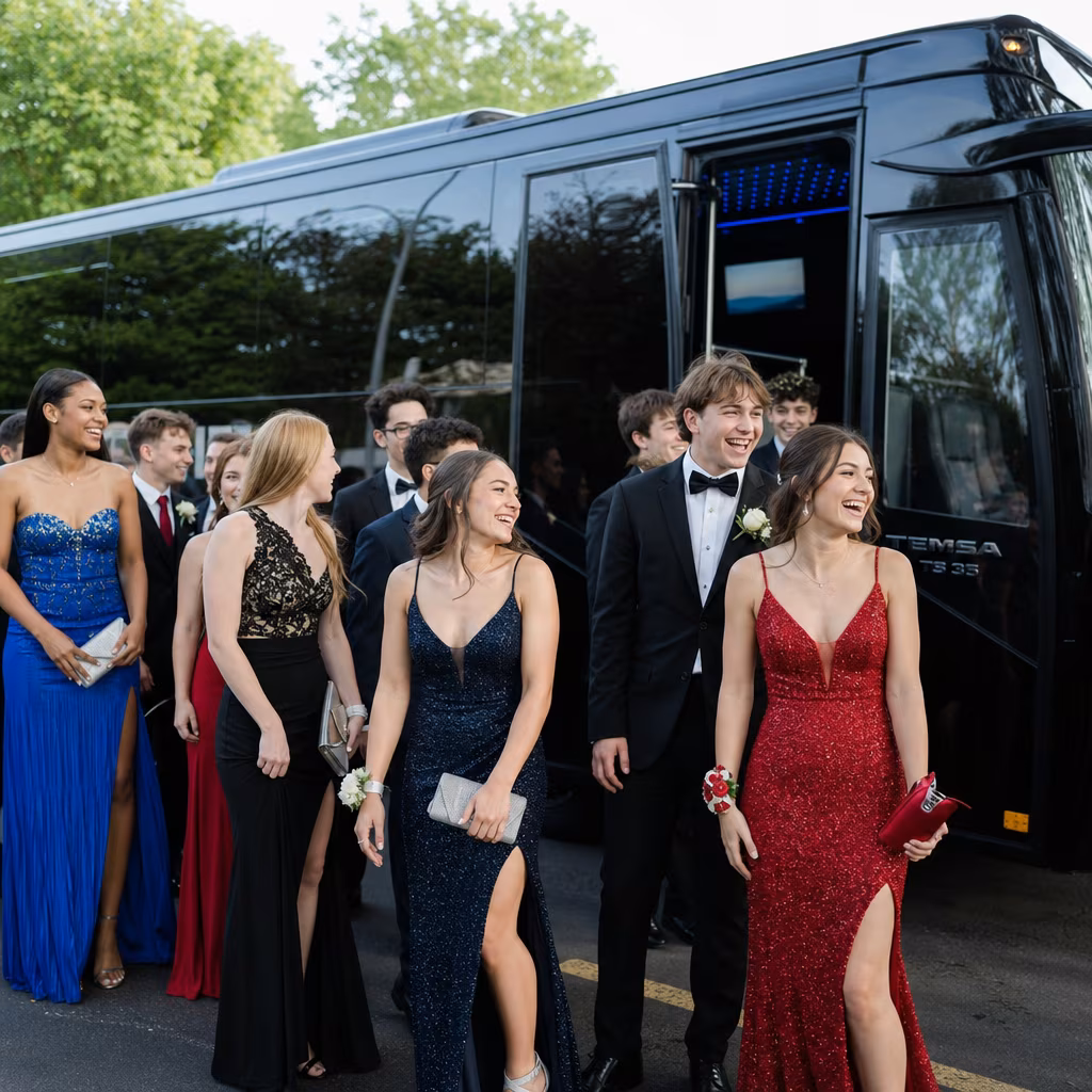 Lodi Prom Party Bus Rental