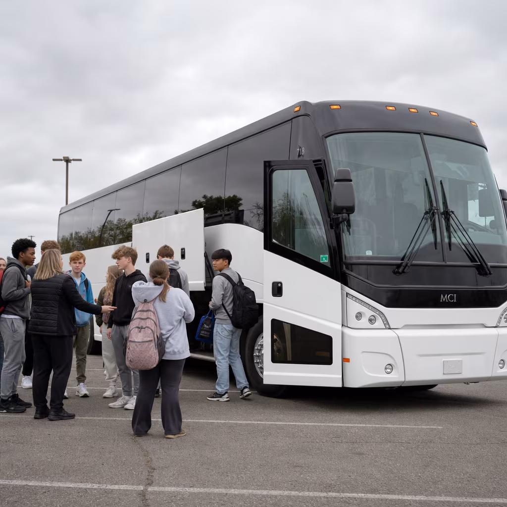 Stockton School Event Transportation
