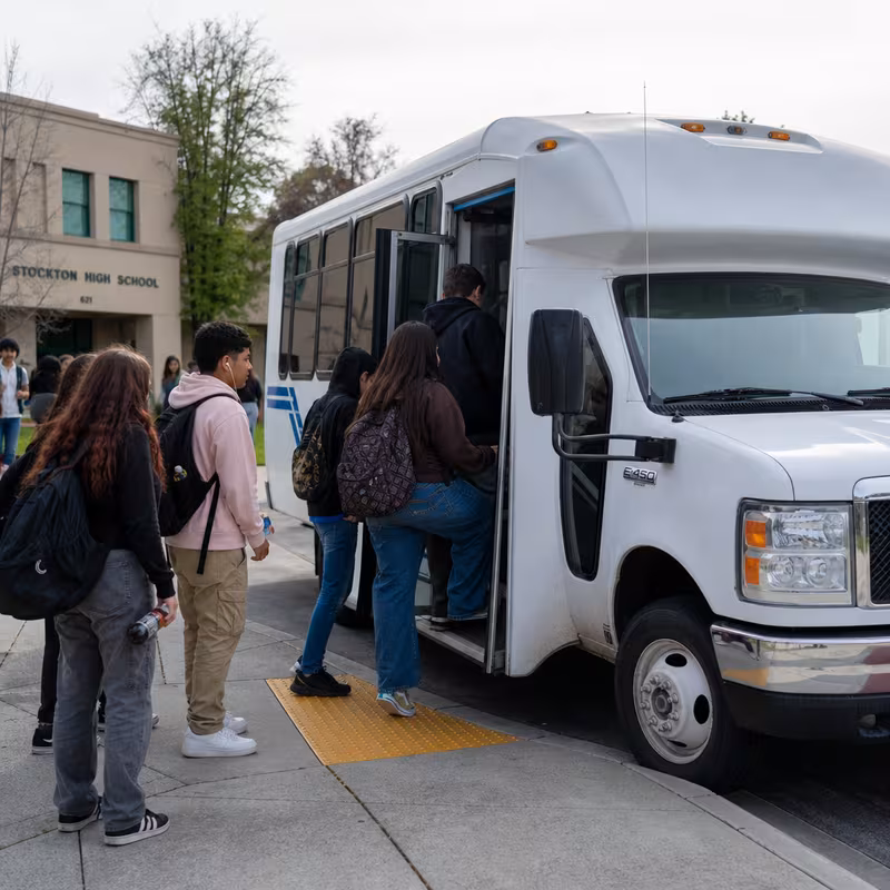 School event transportation
