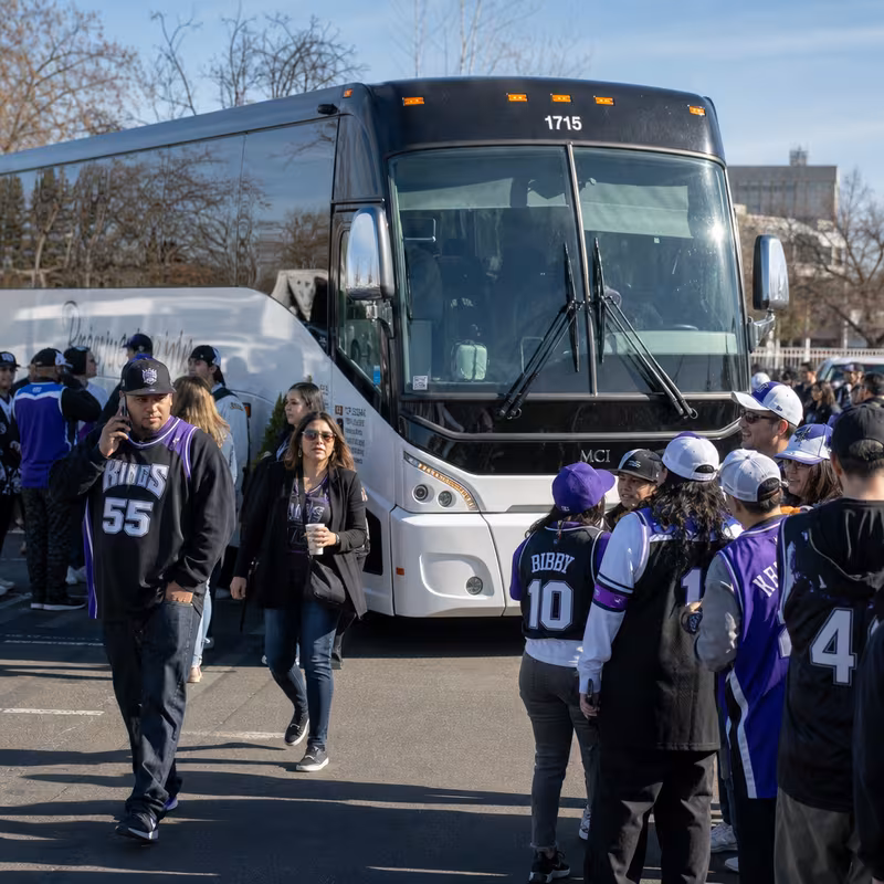 Sporting event transportation