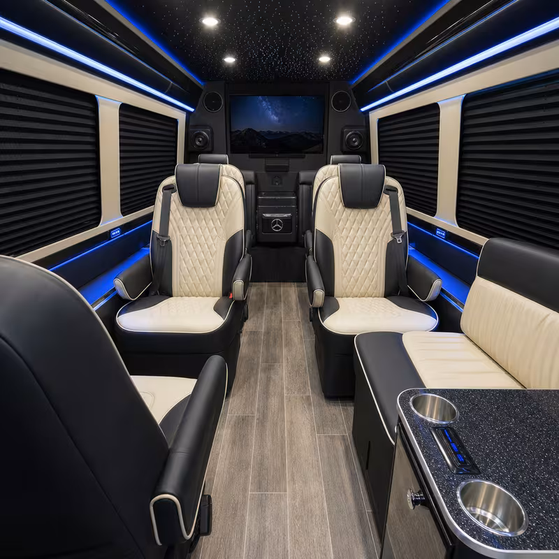 Sprinter Van Inside