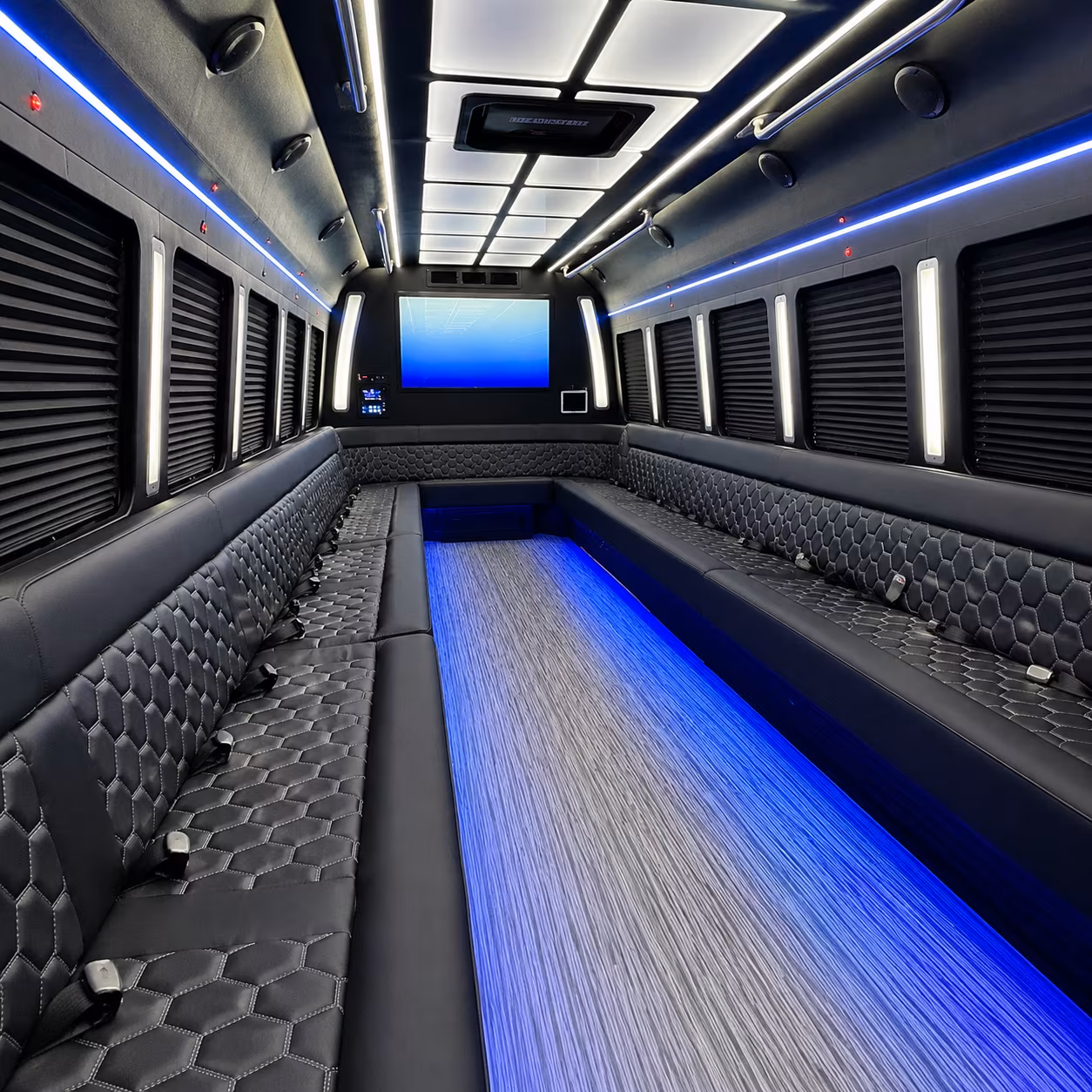 Stockton Bachelor & Bachelorette Transportation group transportation