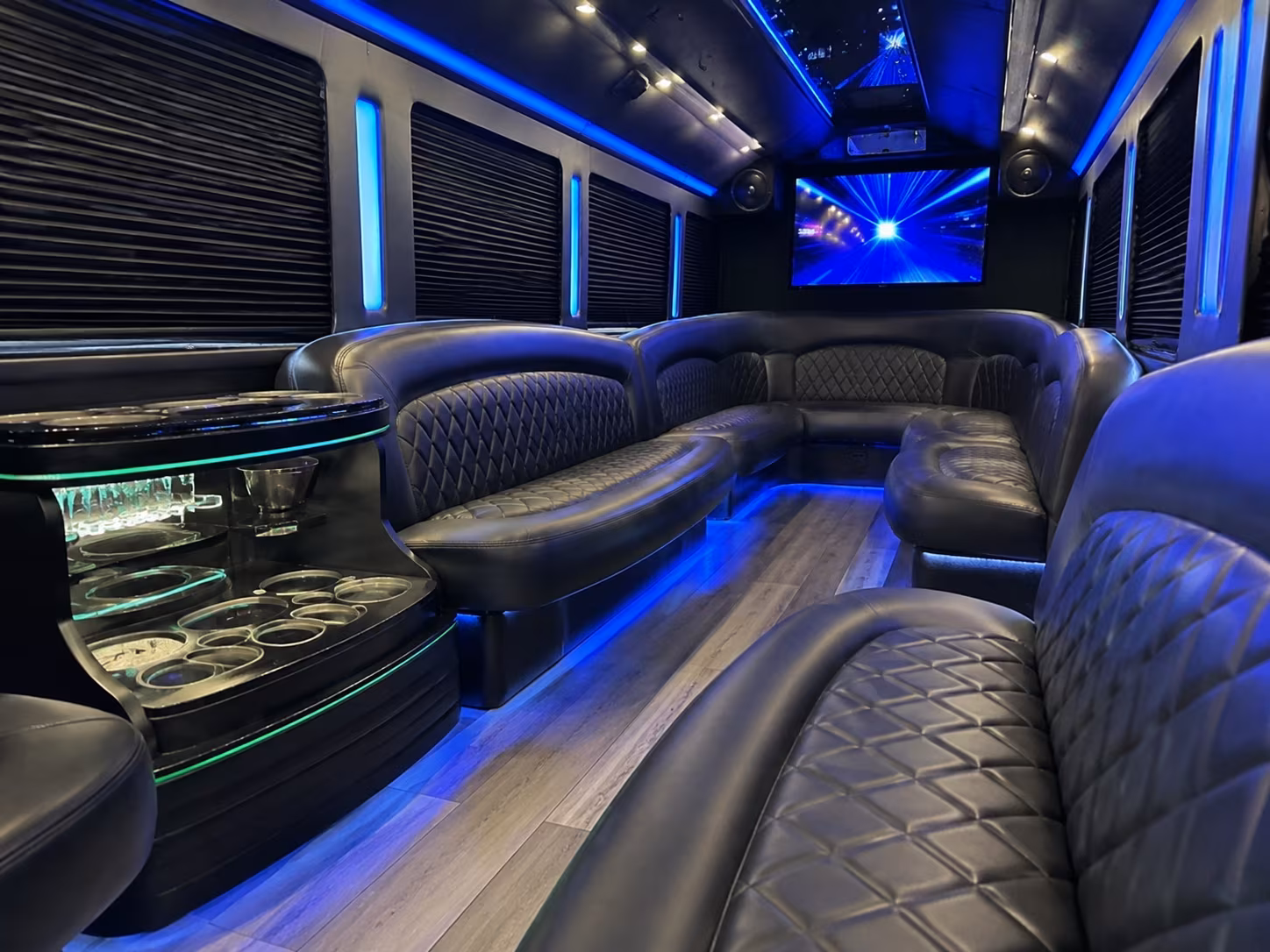 Stockton Birthday, Sweet 16, & Quinceañera Party Bus Rentals