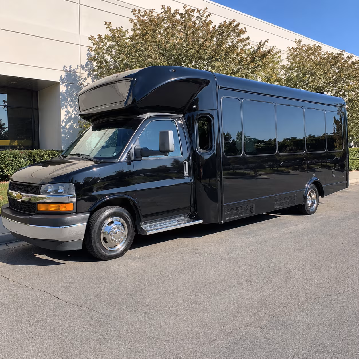 Stockton Birthday, Sweet 16, & Quinceañera Transportation route planning