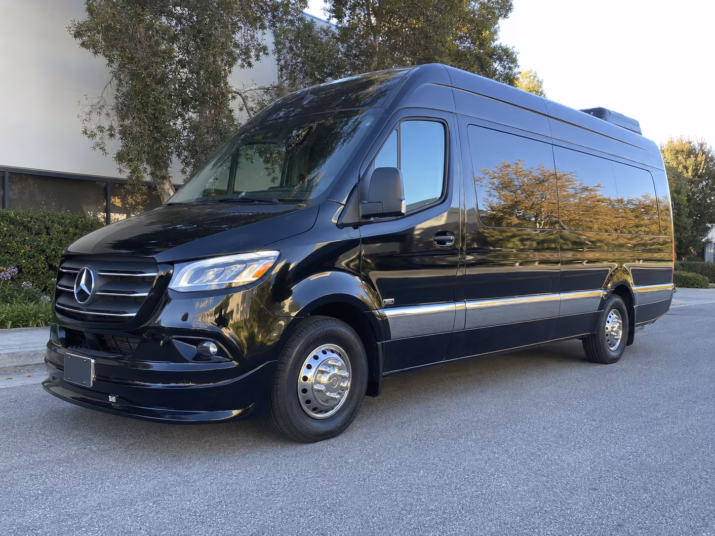 Stockton Corporate Transportation group transportation