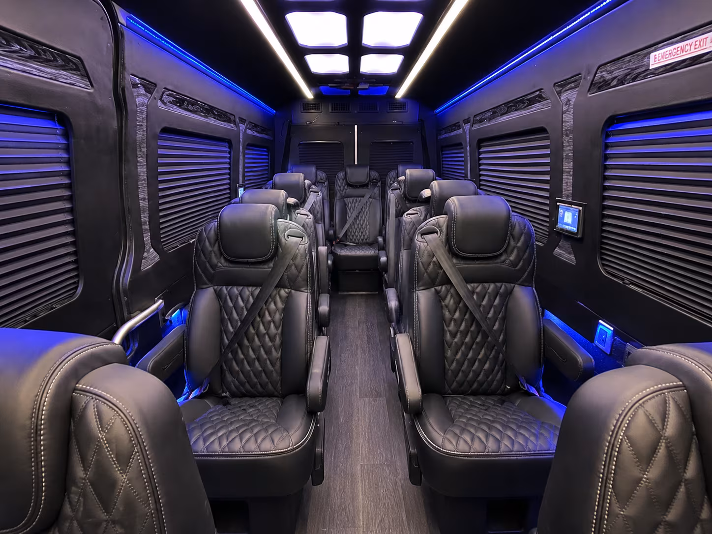 Stockton Corporate Transportation route planning