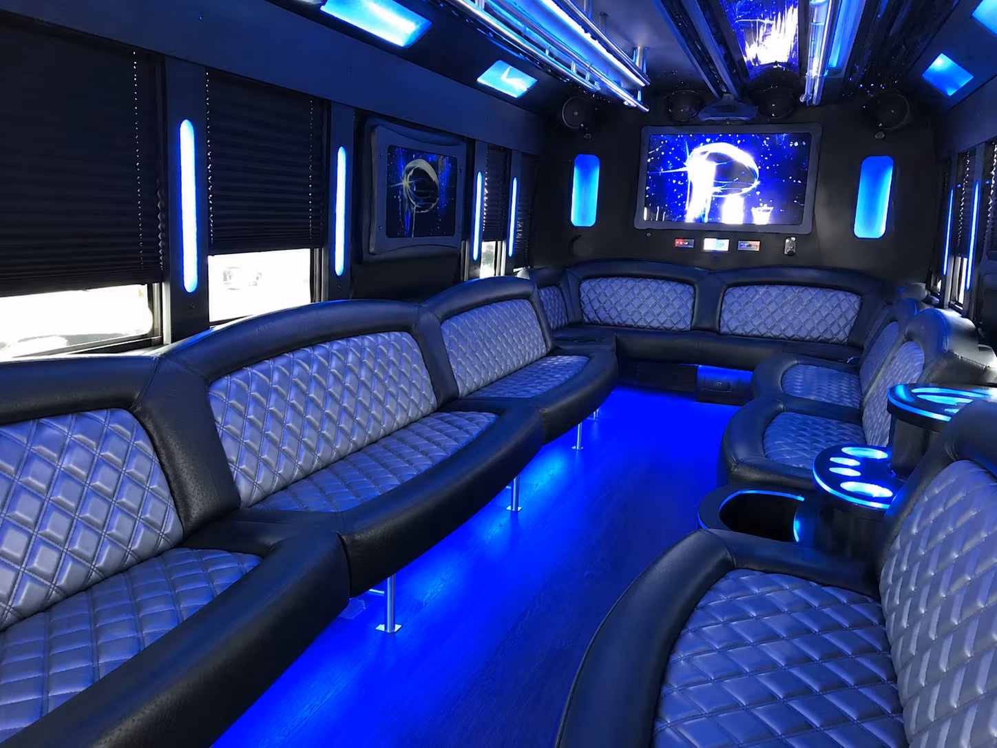 Stockton Party Bus Rental