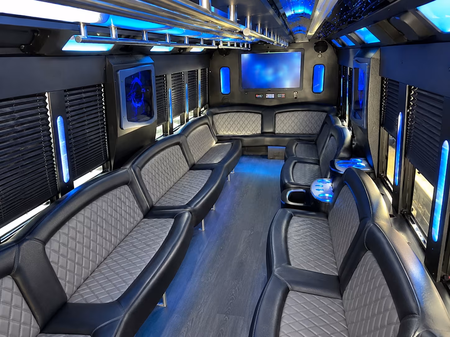 Stockton Private Event Transportation group transportation