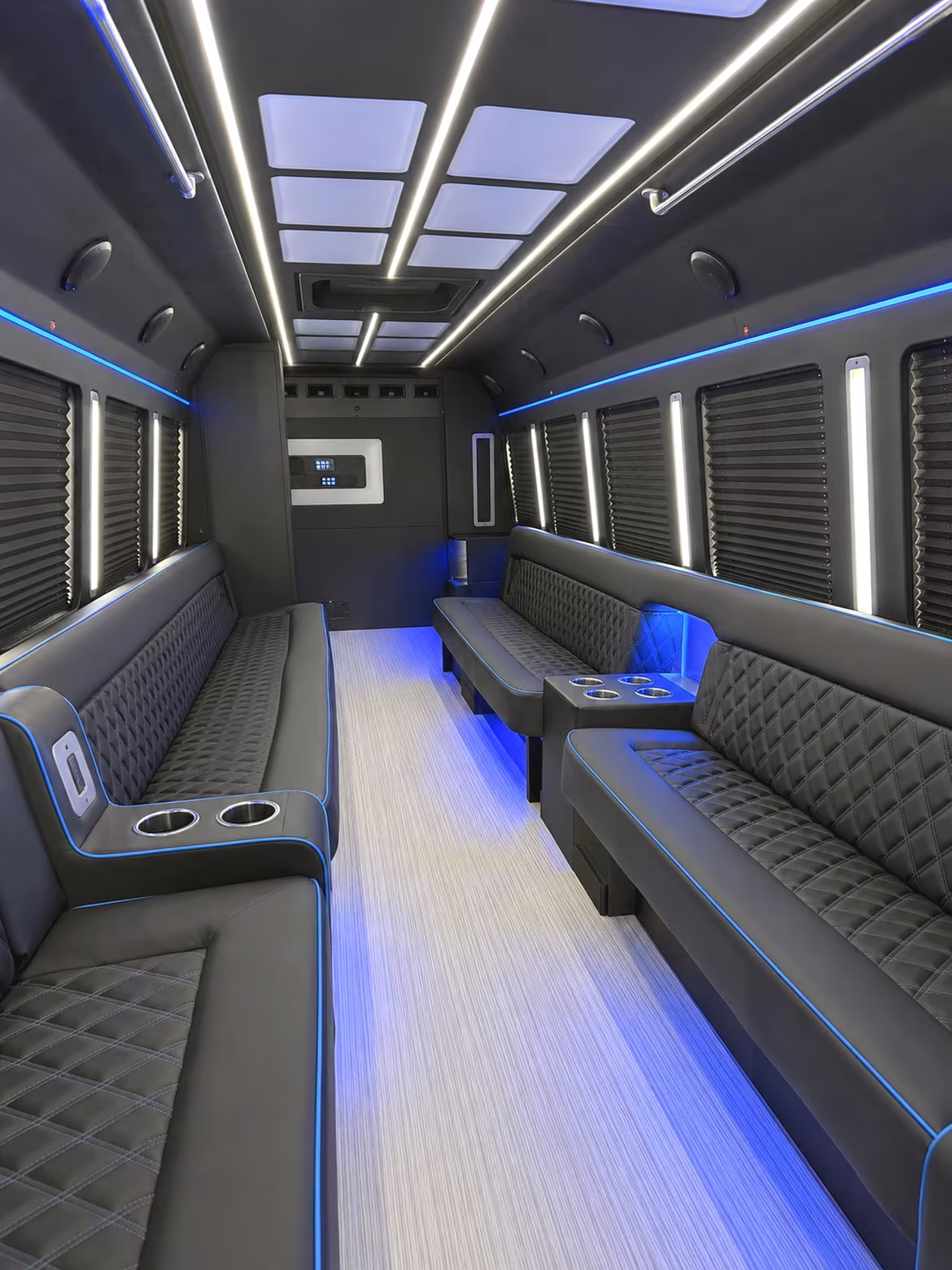 Stockton Private Event Transportation route planning