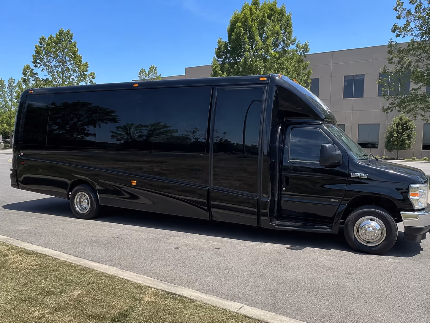 Stockton Prom & Homecoming Transportation onboard seating