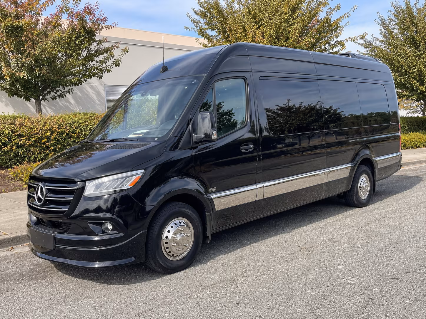 Stockton School Event Transportation onboard seating