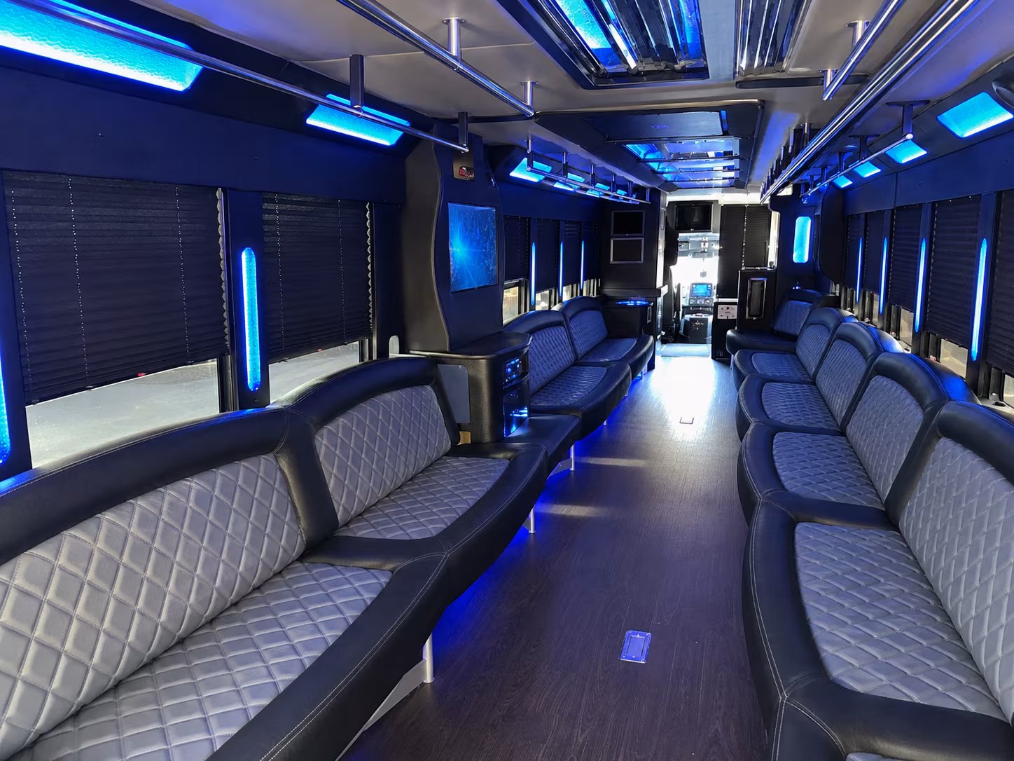 Stockton Wedding Transportation group transportation