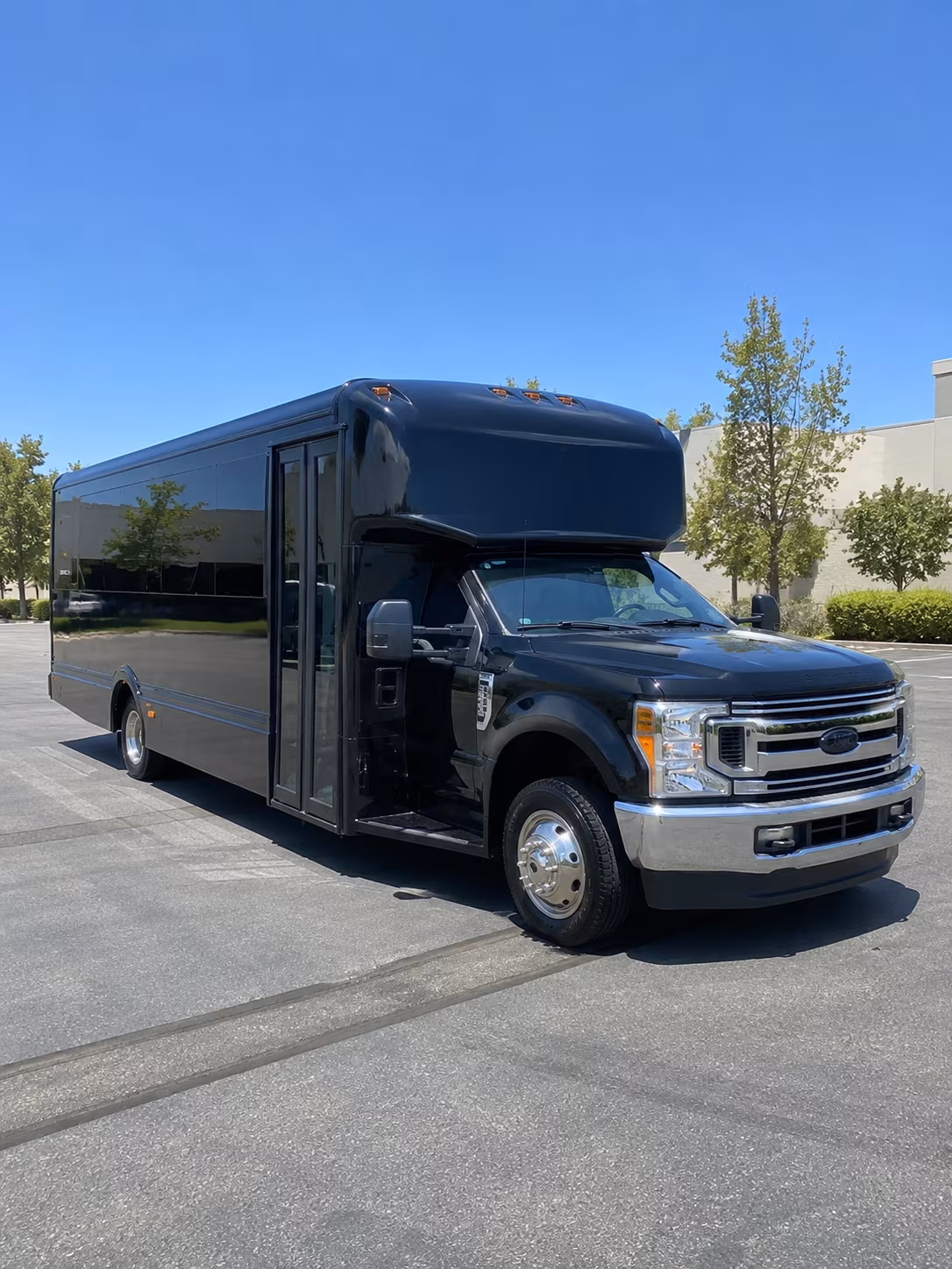 Stockton Wedding Transportation onboard seating