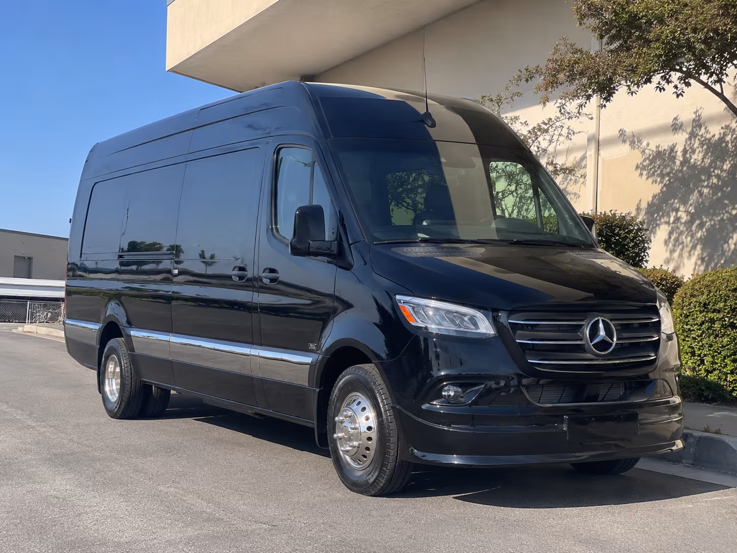 Stockton Wedding Transportation & Shuttle Service