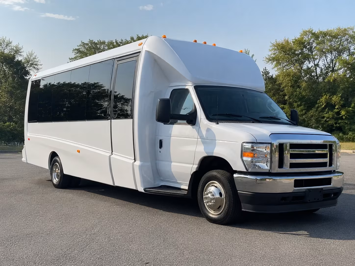 Stockton Winery Tour & Pub Crawl Transportation party bus exterior