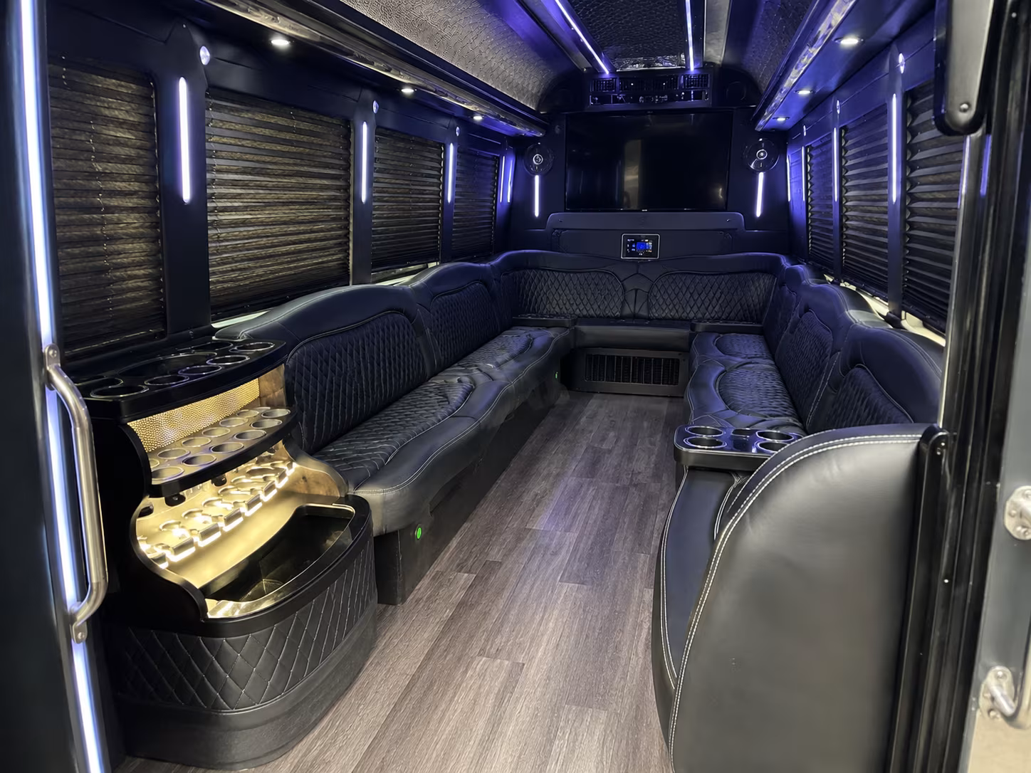 Tracy Birthday, Sweet 16, & Quinceañera Party Bus Rentals