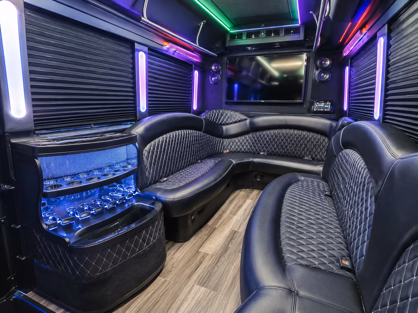Tracy Homecoming & Prom Party Bus Rentals