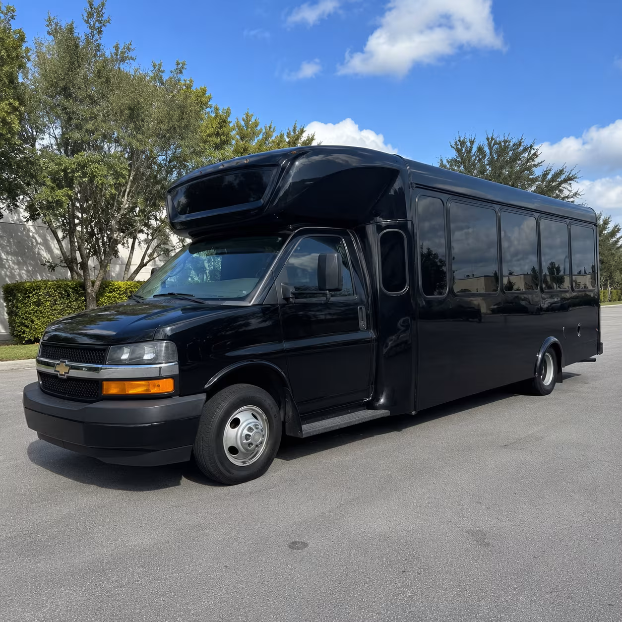 Tracy Party Bus Rental