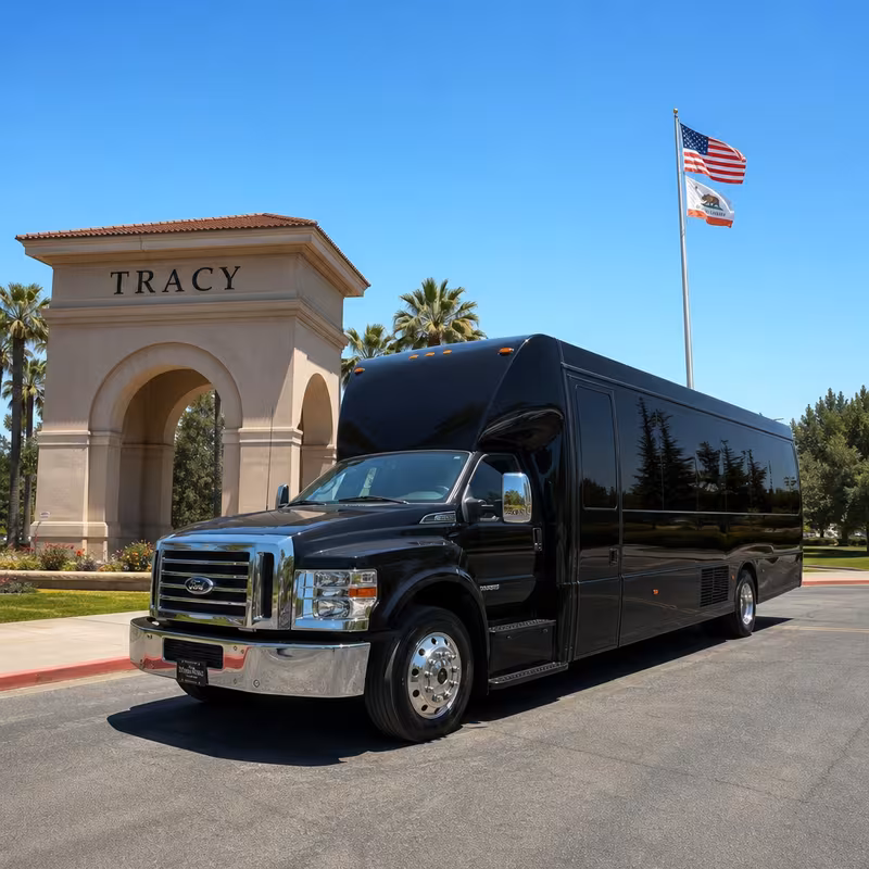 Tracy Party Bus Rental