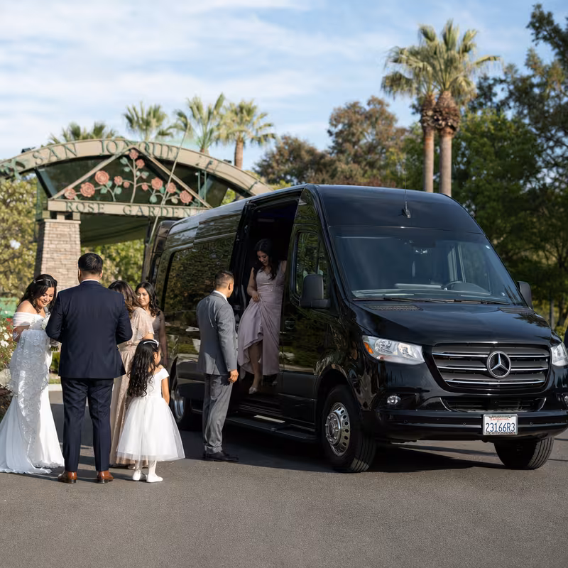 Wedding transportation